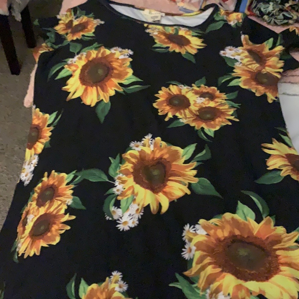 Sunflower dress